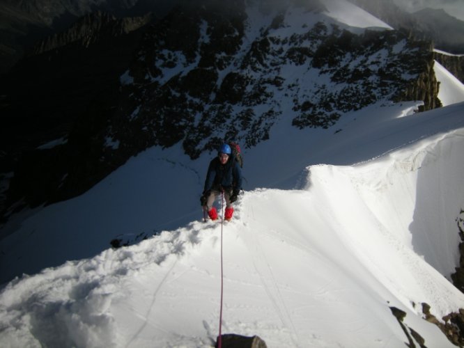 Petite Face Nord du Grand Paradis