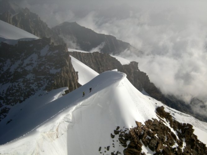 Petite Face Nord du Grand Paradis