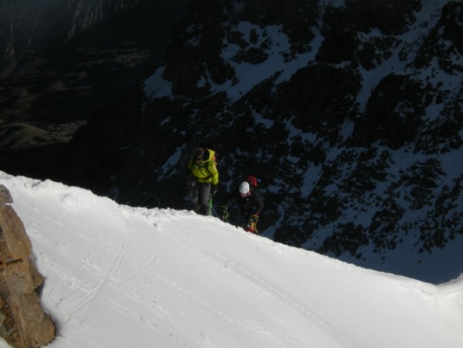 Petite Face Nord du Grand Paradis