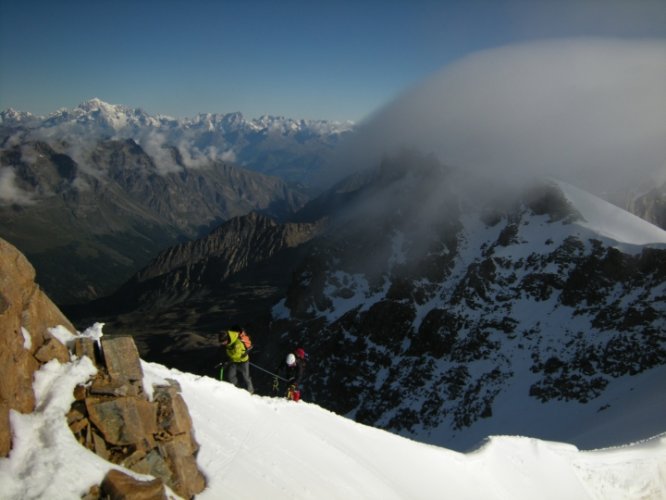 Petite Face Nord du Grand Paradis