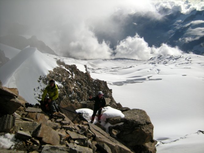 Petite Face Nord du Grand Paradis