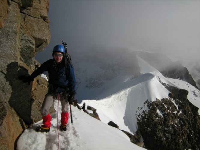 Petite Face Nord du Grand Paradis