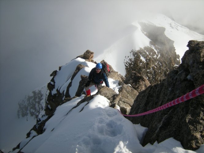 Petite Face Nord du Grand Paradis