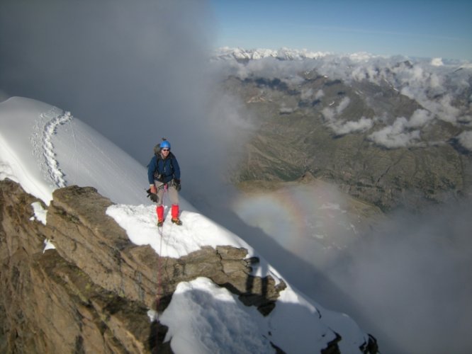 Petite Face Nord du Grand Paradis