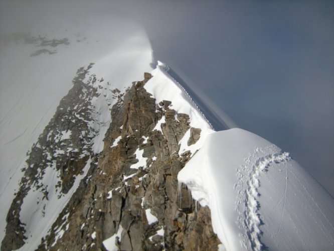 Petite Face Nord du Grand Paradis