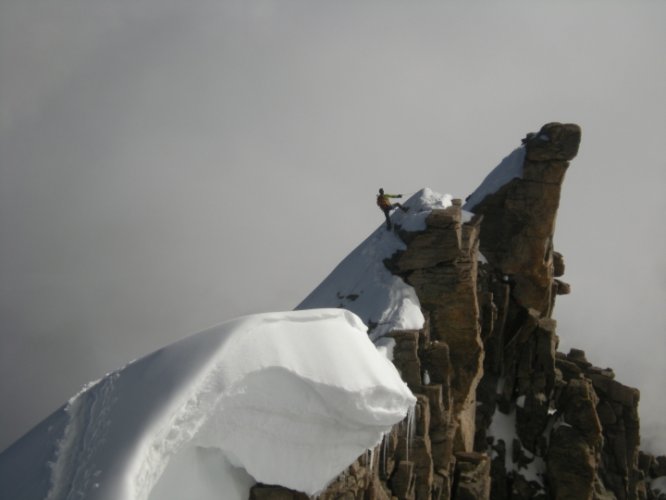 Petite Face Nord du Grand Paradis