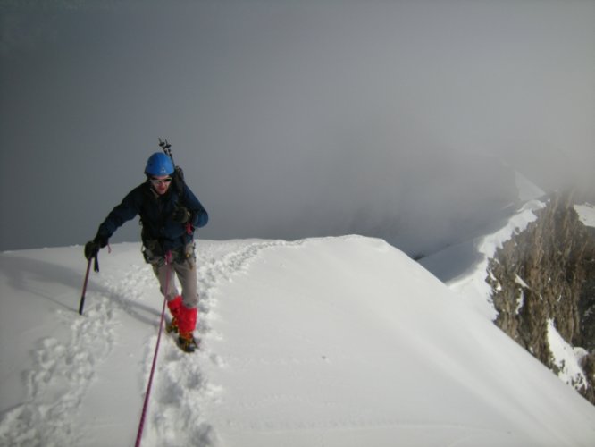 Petite Face Nord du Grand Paradis