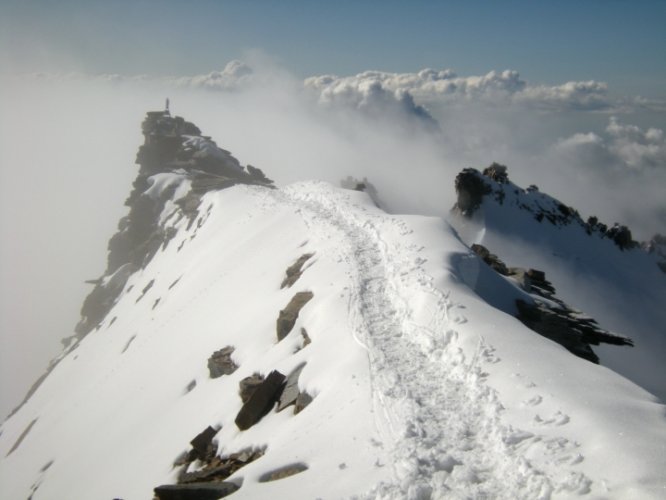 Petite Face Nord du Grand Paradis