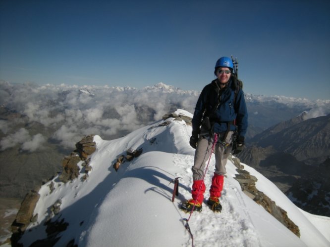 Petite Face Nord du Grand Paradis