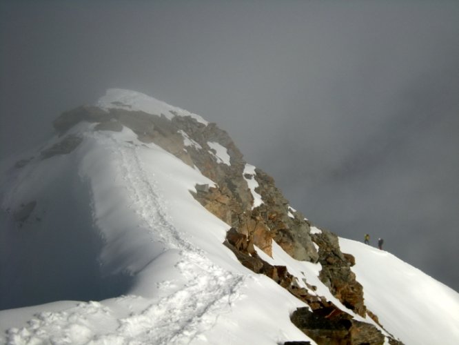 Petite Face Nord du Grand Paradis