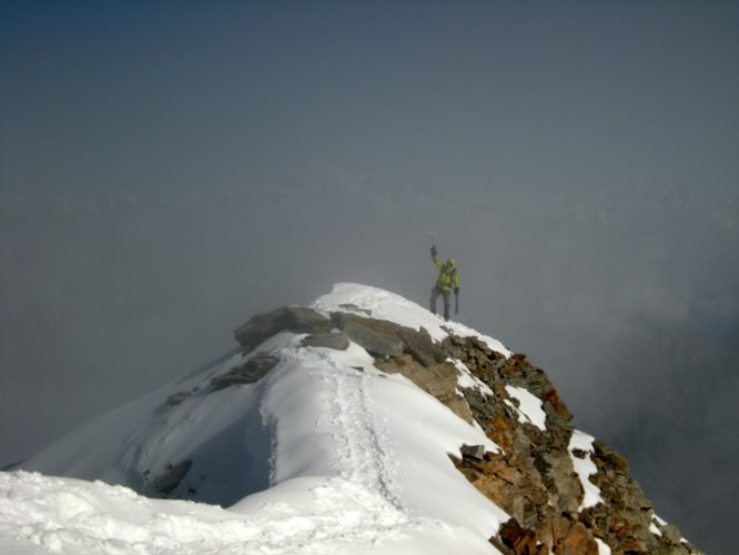 Petite Face Nord du Grand Paradis