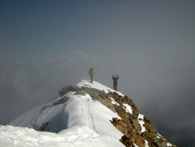 Petite Face Nord du Grand Paradis