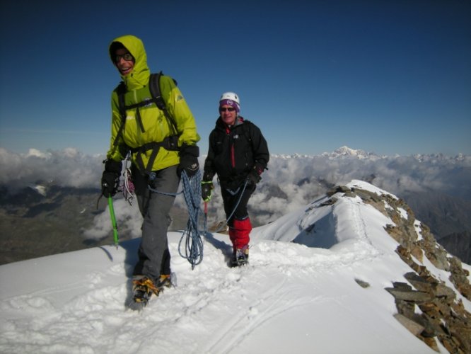 Petite Face Nord du Grand Paradis