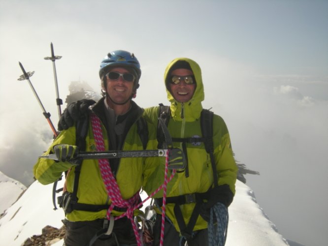 Petite Face Nord du Grand Paradis