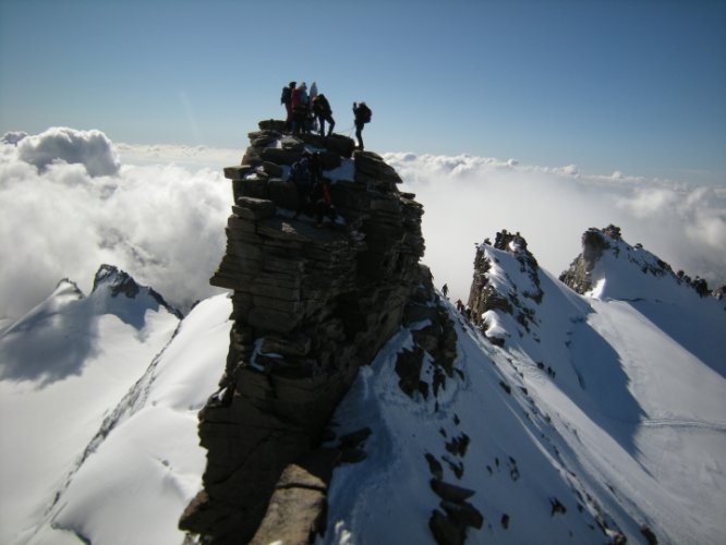 Petite Face Nord du Grand Paradis