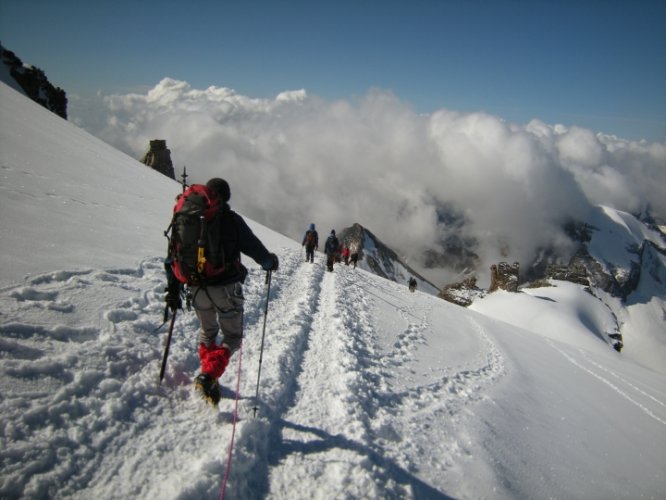 Petite Face Nord du Grand Paradis