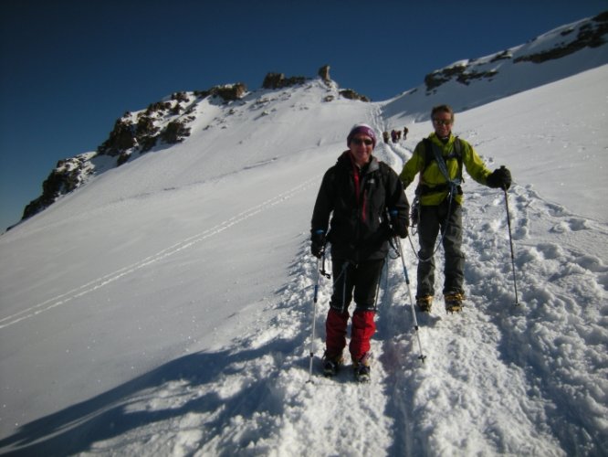 Petite Face Nord du Grand Paradis