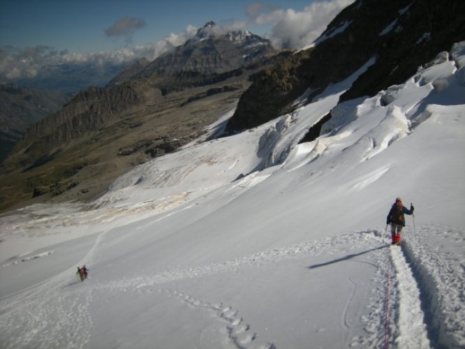 Petite Face Nord du Grand Paradis