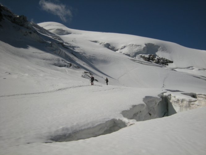 Petite Face Nord du Grand Paradis