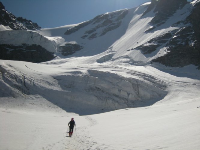 Petite Face Nord du Grand Paradis