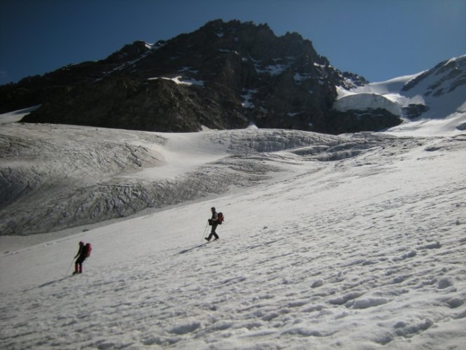 Petite Face Nord du Grand Paradis