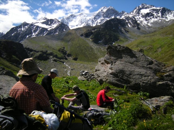 haute-route Bourg St Pierre - Zermatt