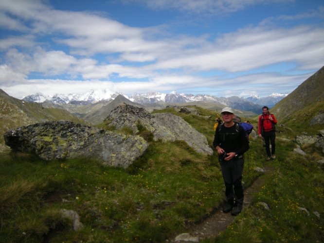 haute-route Bourg St Pierre - Zermatt