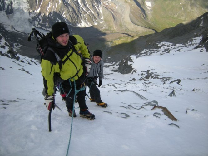 haute-route Bourg St Pierre - Zermatt