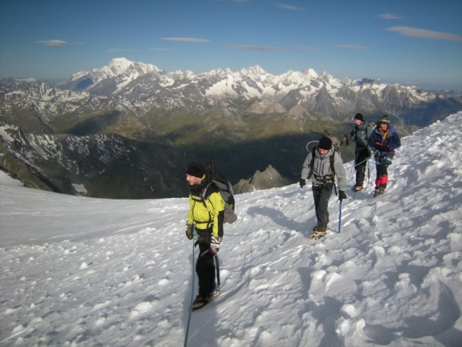 haute-route Bourg St Pierre - Zermatt