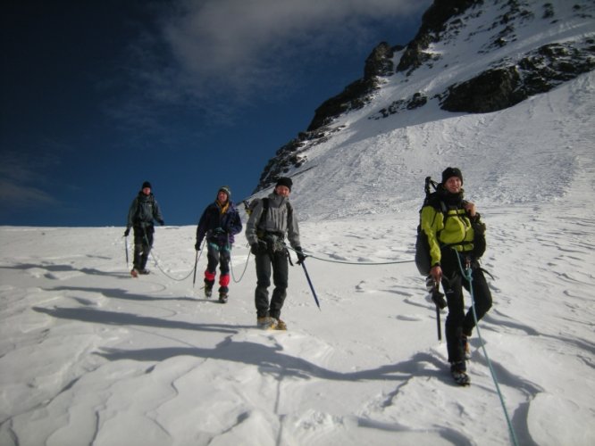 haute-route Bourg St Pierre - Zermatt