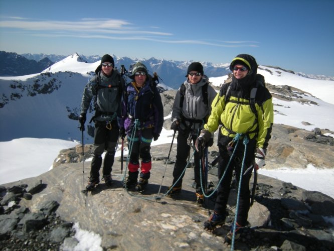 haute-route Bourg St Pierre - Zermatt