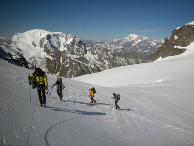 haute-route Bourg St Pierre - Zermatt