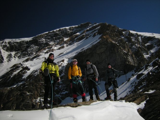 haute-route Bourg St Pierre - Zermatt