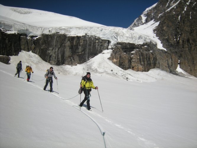 haute-route Bourg St Pierre - Zermatt