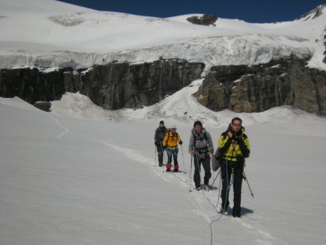 haute-route Bourg St Pierre - Zermatt