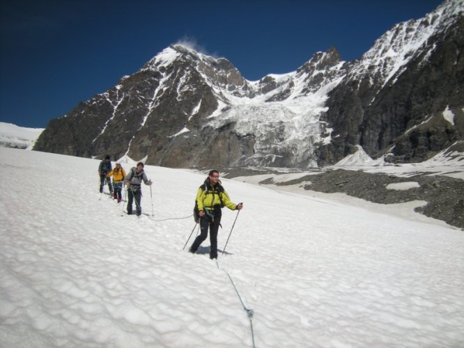 haute-route Bourg St Pierre - Zermatt