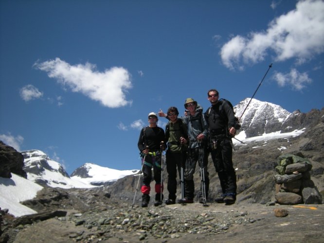 haute-route Bourg St Pierre - Zermatt