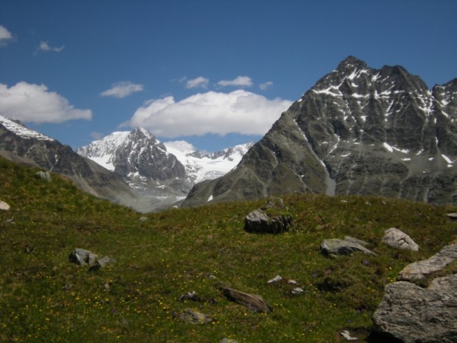 haute-route Bourg St Pierre - Zermatt