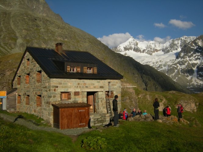 haute-route Bourg St Pierre - Zermatt