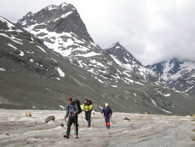 haute-route Bourg St Pierre - Zermatt