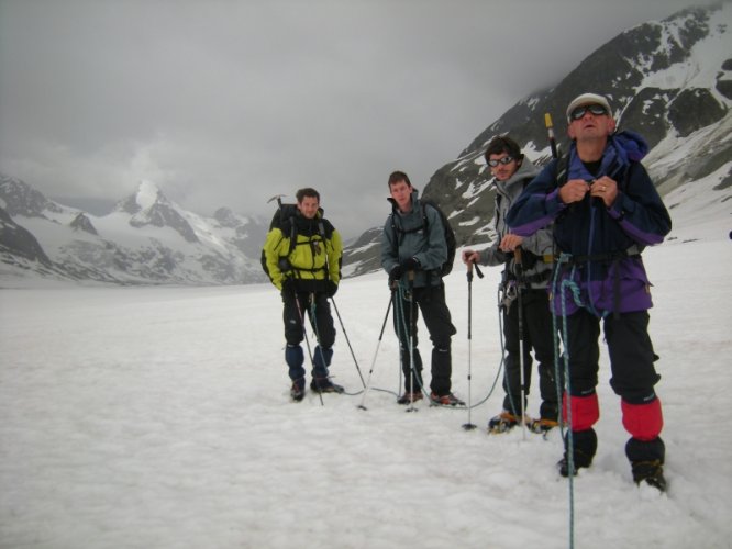 haute-route Bourg St Pierre - Zermatt