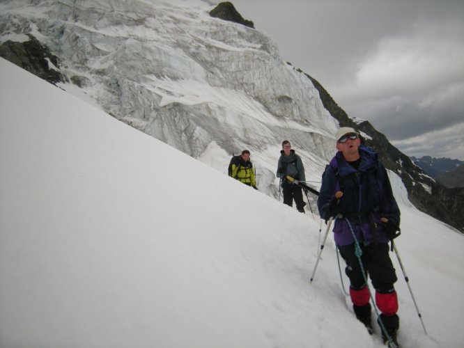 haute-route Bourg St Pierre - Zermatt