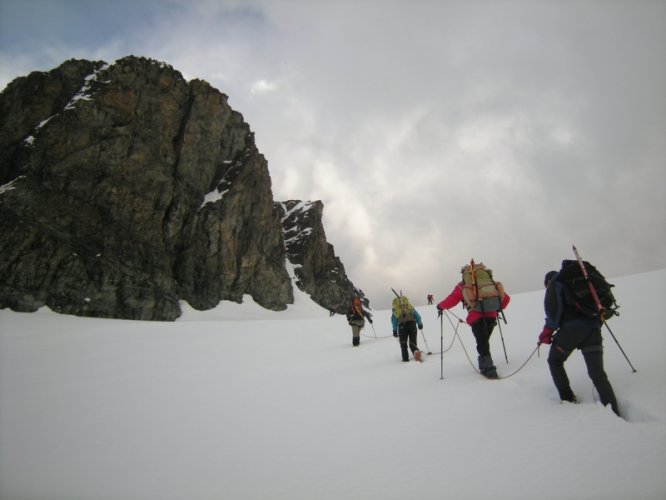 haute-route Bourg St Pierre - Zermatt