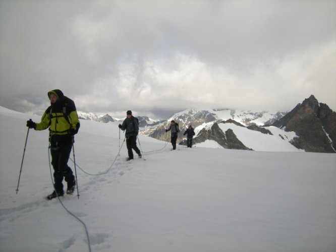 haute-route Bourg St Pierre - Zermatt