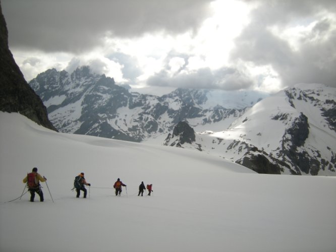 haute-route Bourg St Pierre - Zermatt