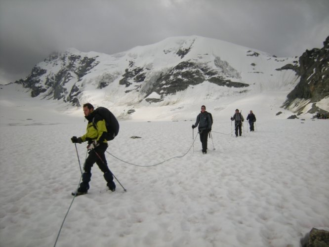 haute-route Bourg St Pierre - Zermatt