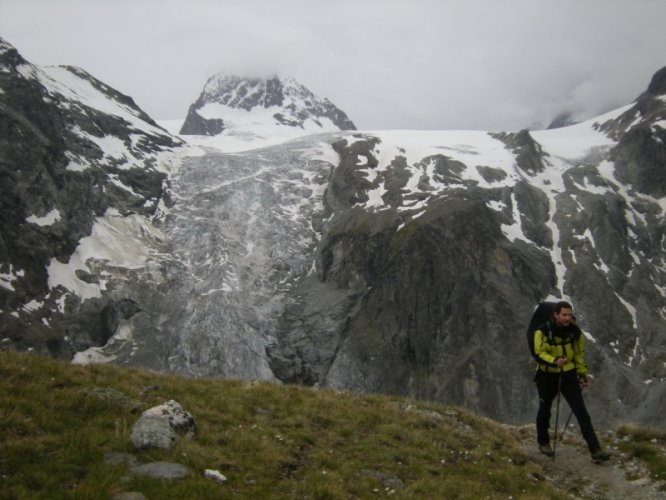 haute-route Bourg St Pierre - Zermatt