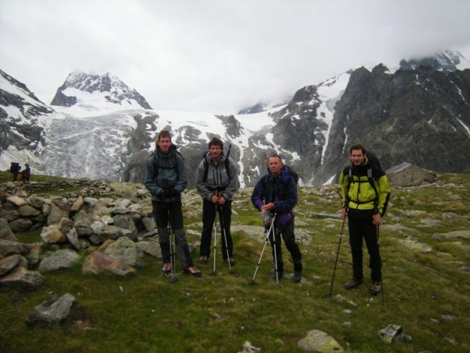 haute-route Bourg St Pierre - Zermatt