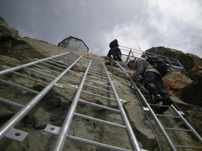 haute-route Bourg St Pierre - Zermatt