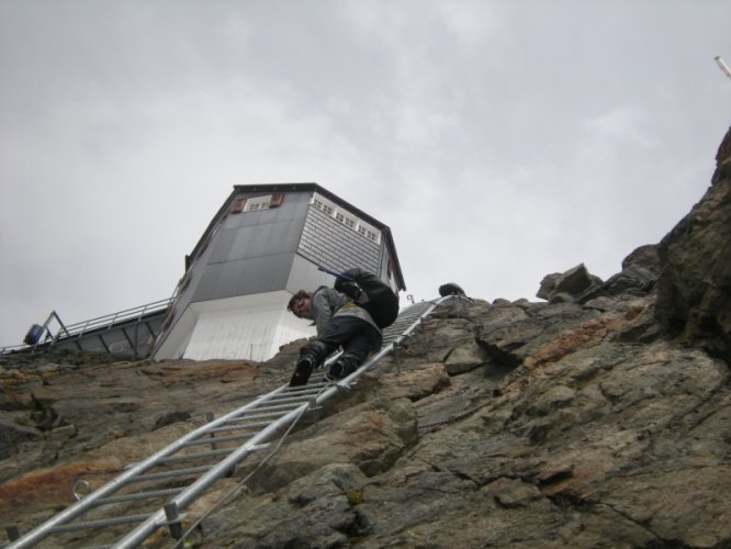 haute-route Bourg St Pierre - Zermatt